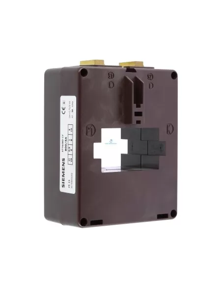 Siemens 5tt60801y transformador de corriente 800/5a 64x11-51x31